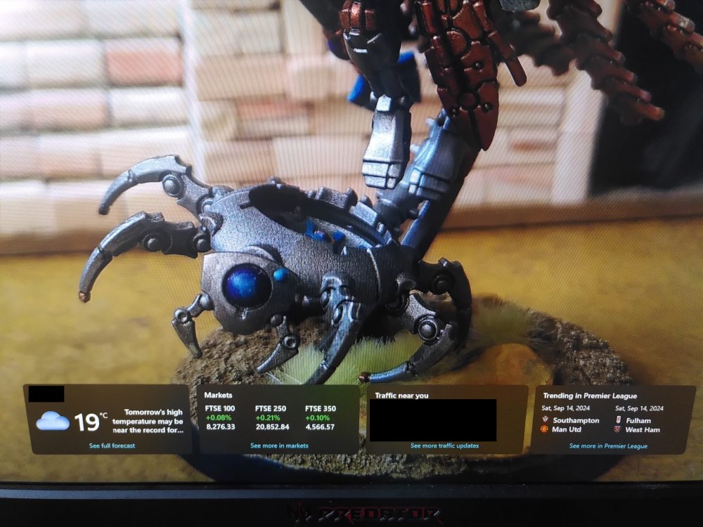 I don't pay much attention to the info on the Windows lock screen, but I've noticed that while the Olympics medal table appeared this year, there's nothing for the Paralympics.

<a href="/Microsoft/">Microsoft</a> <a href="/Windows/">Windows</a>, it's a small thing, but why not give Paralympians equal prominence?
