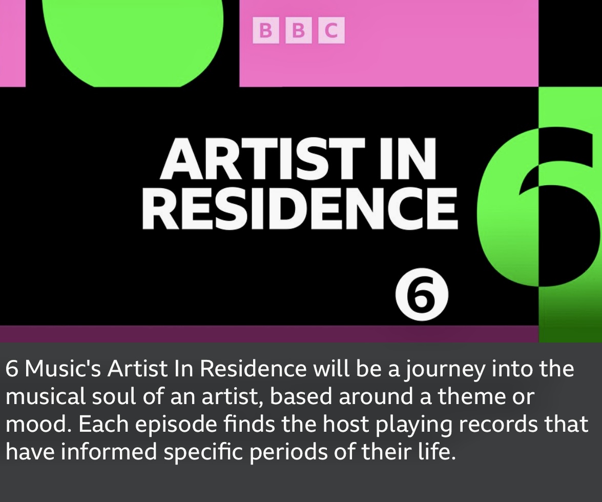 Pet Shop Boys (@petshopboys) on Twitter photo Pet Shop Boys will be presenting five hour-long shows on <a href="/BBC6Music/">BBC Radio 6 Music</a> as part of their Artist in Residence series. The shows will be broadcast from November 11–14.
#PetText Pet Shop Boys will be presenting five hour-long shows on <a href="/BBC6Music/">BBC Radio 6 Music</a> as part of their Artist in Residence series. The shows will be broadcast from November 11–14.
#PetText