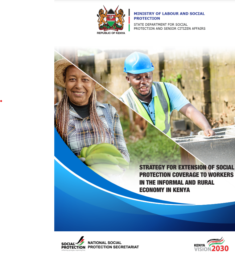 ilodaressalaam's tweet photo. The Kenya 🇰🇪 Strategy for Extending Social Protection to Workers in the Informal and Rural Economy shares:
✅Clear guidelines for inclusive coverage
✅Solutions to help overcome barriers that informal and rural economy workers face in accessing social protection
#UniversalAccess https://t.co/9mGt1Hy3zR