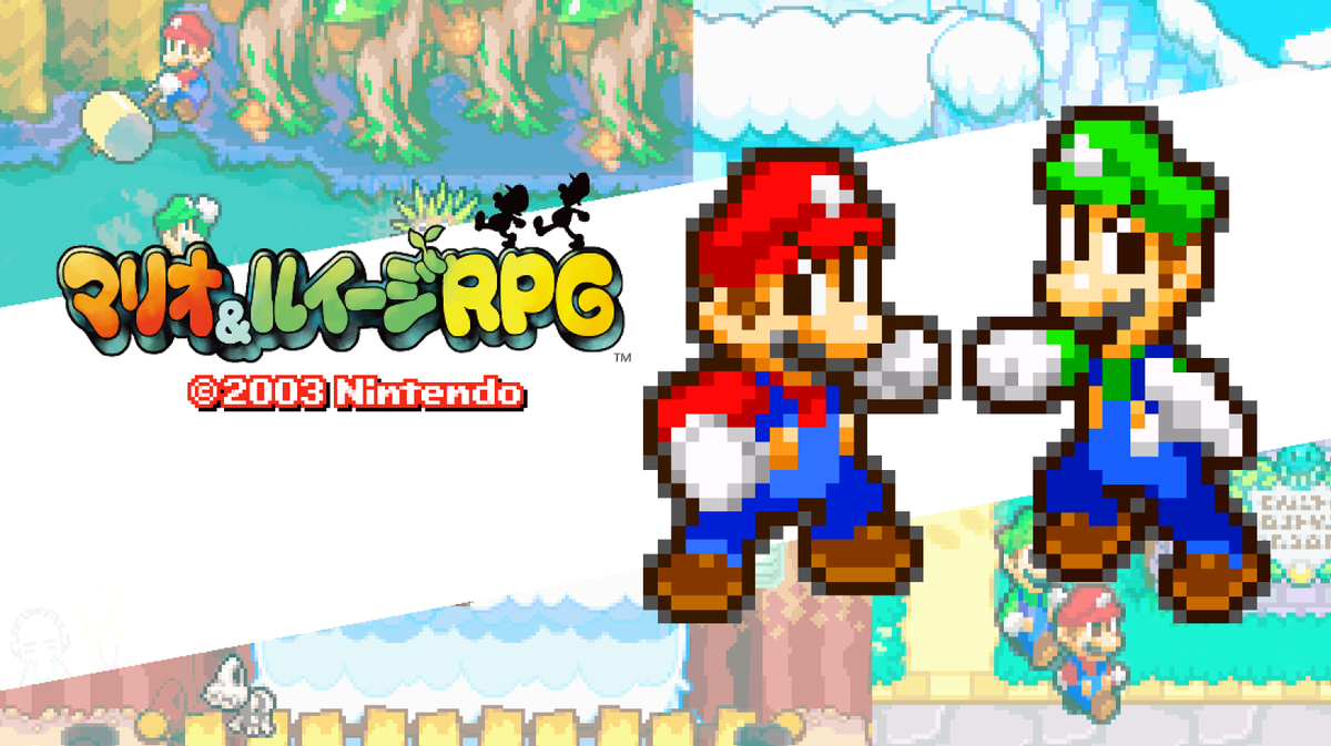 A brothership since the beginning, the game's new piece in the Superstar Saga style
Collaborated with: <a href="/TallCheeto16/">@tallcheeto16.bsky.social</a>