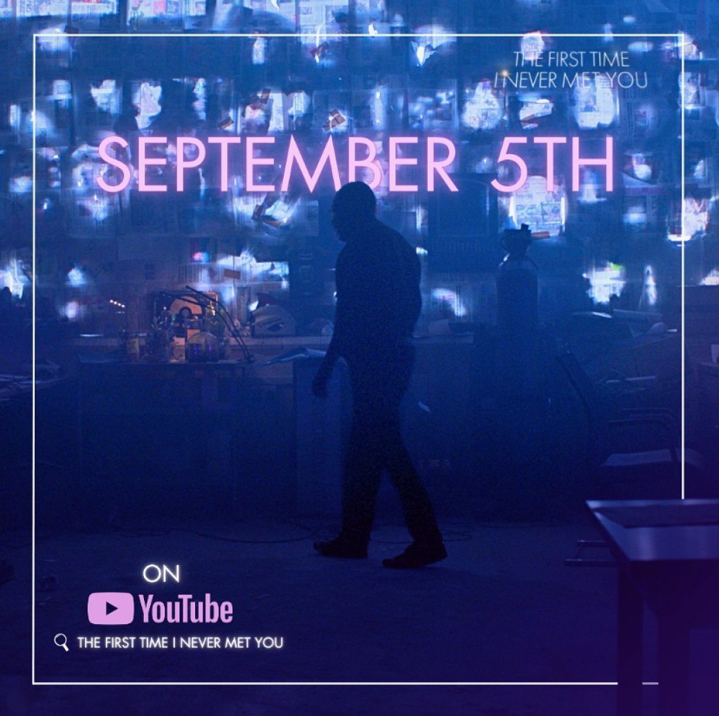 ERIC KOLE (<a href="/Eric_Kole/">Eric Kole</a> ) stars in and directs The First Time I Never Met You, which is out now on youtube following a successful film festival run, including a trip to @comic_con  🎬👏