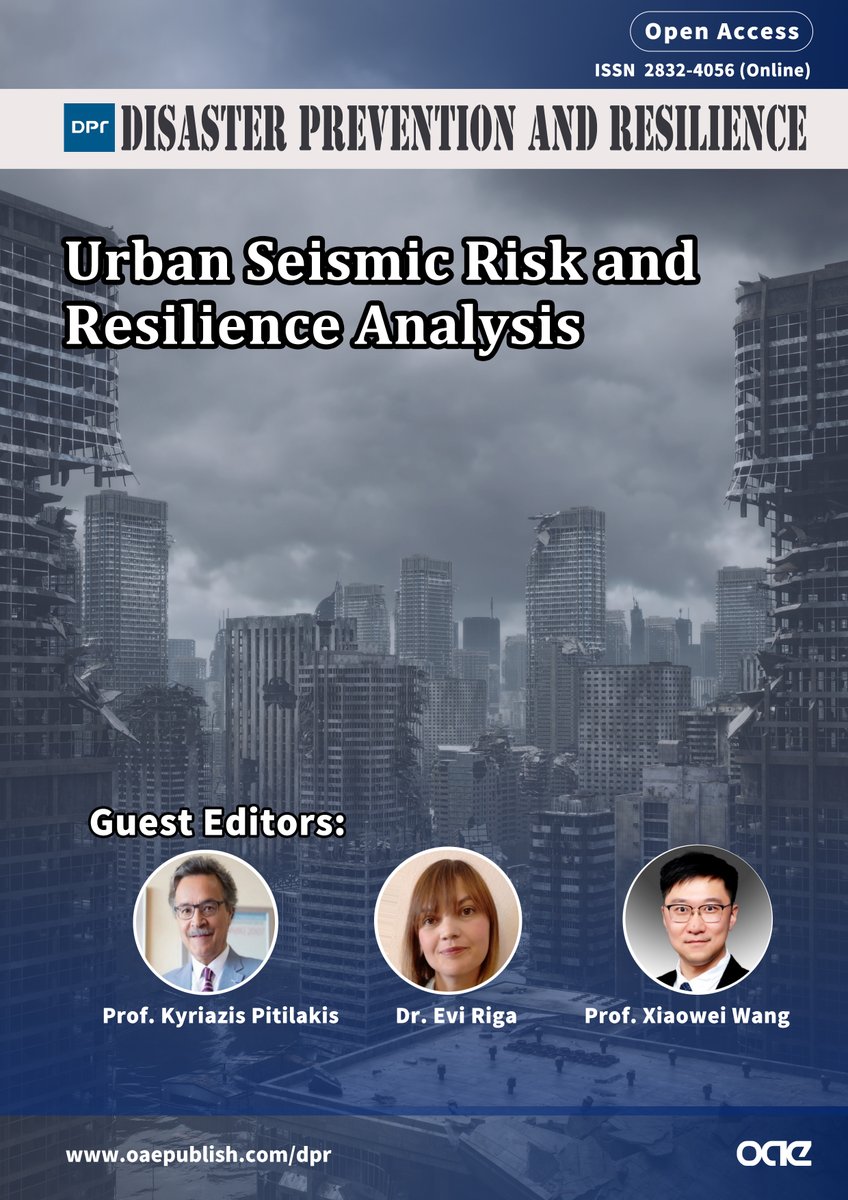 Disaster Prevention and Resilience tweet media