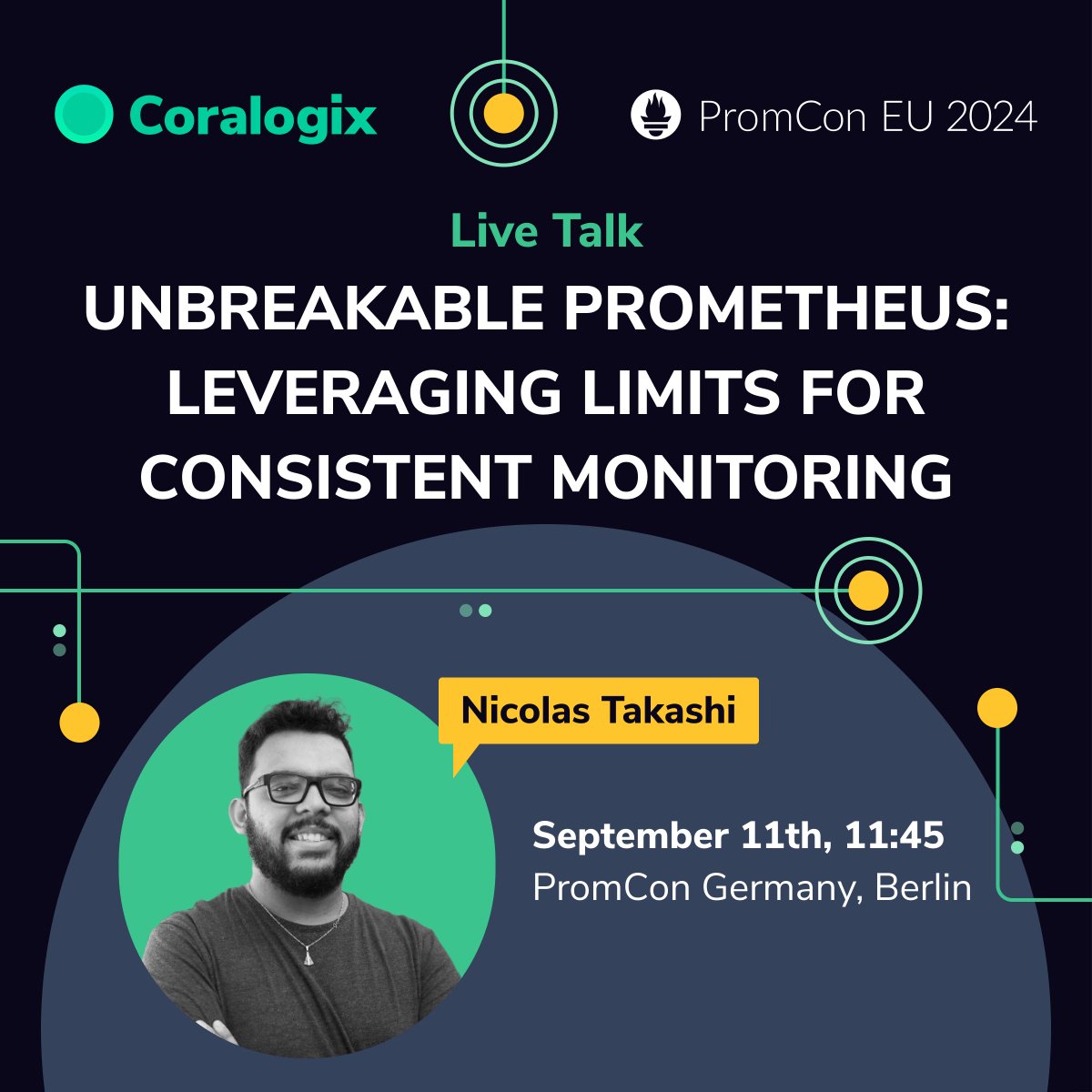 Coralogix tweet media