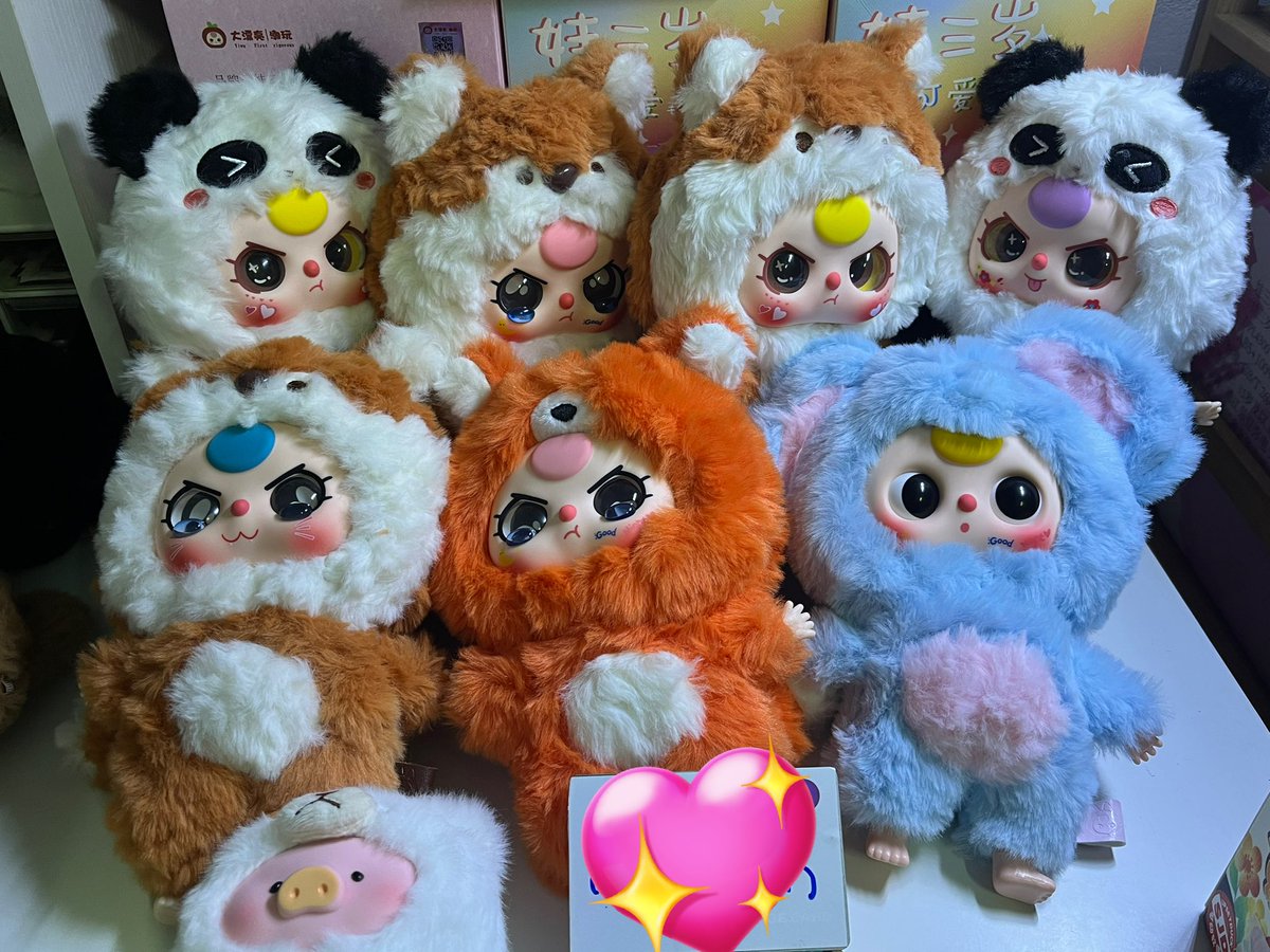 moomoolite's tweet image. สนใจ ทักไลน์ได้เลย  ส่งฟรีทุกตัว
ตาร้องไห้&amp;amp;กลิ้ง 480 .-
ตาโกรธ 450.-
ตากลิ้ง480.-

📍ทักบ้านเขียวมาน้า lin.ee/Ao9IEdN
#babythree #babythreev3 #พรีออเดอร์จีน #กล่องสุ่มarttoy #ตลาดนัดของเล่น