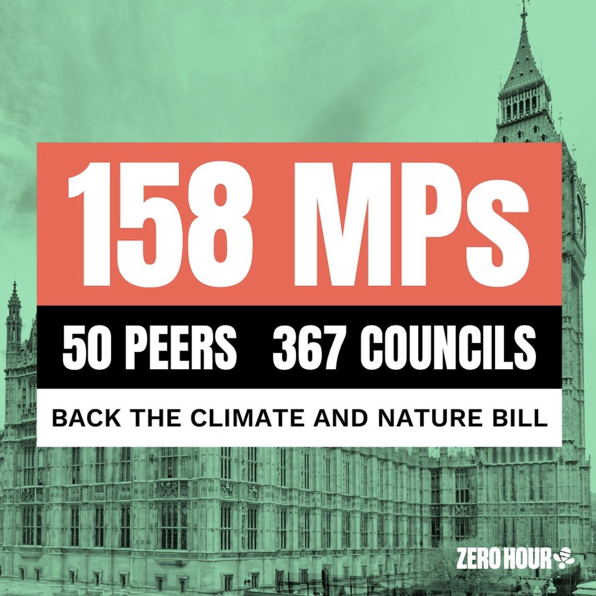 Easy <a href="/labourlewis/">Clive Lewis MP</a> . . . backed by over 1000 experts , scientists and medical professionals , it’s got to be the Climate and Nature Bill ! <a href="/zerohour_uk/">Zero Hour @zero-hour.bsky.social</a>