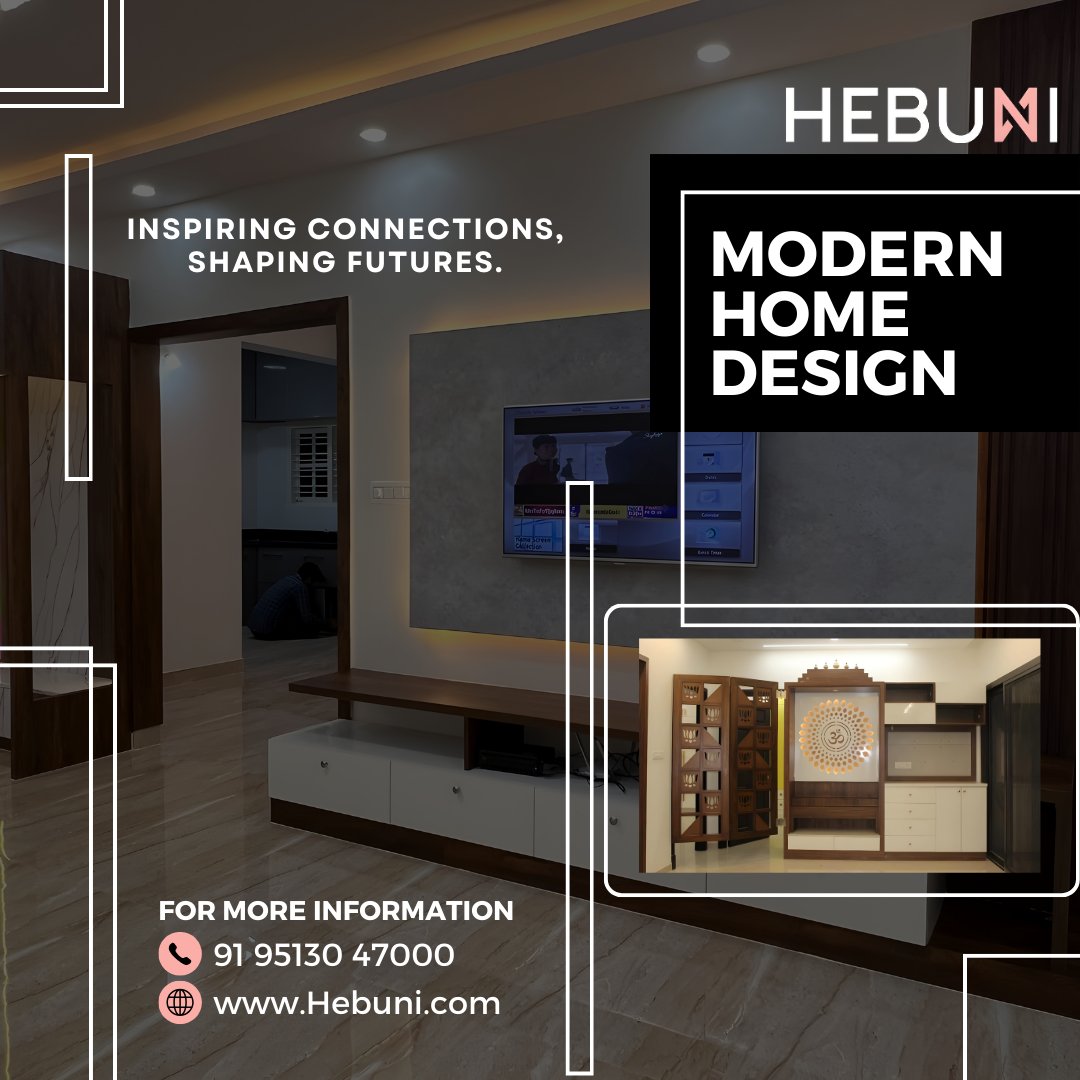 hebuniindia's tweet image. Transform your space, transform your life. 🔄

.
#HebuniDesignStudio #SpaceTransformation #DesignForLife