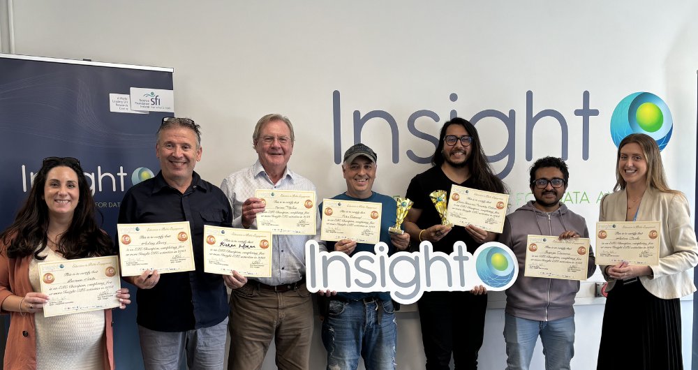 Insight Research Ireland Centre (@insight_centre) on Twitter photo Insight <a href="/DCU/">Dublin City University</a> were delighted to present 2023 EPE Champions with certs/branded water bottles for Education & Public Engagement
Two special EPE Ceannaire awards were awarded to Jaime Fernandez and Peter Redmond <a href="/PeterRedmondIRL/">Peter Redmond</a>
<a href="/UCC/">UCC Ireland</a> <a href="/uniofgalway/">Ollscoil na Gaillimhe | University of Galway</a> <a href="/ucddublin/">University College Dublin</a> @scienceirel Insight <a href="/DCU/">Dublin City University</a> were delighted to present 2023 EPE Champions with certs/branded water bottles for Education & Public Engagement
Two special EPE Ceannaire awards were awarded to Jaime Fernandez and Peter Redmond <a href="/PeterRedmondIRL/">Peter Redmond</a>
<a href="/UCC/">UCC Ireland</a> <a href="/uniofgalway/">Ollscoil na Gaillimhe | University of Galway</a> <a href="/ucddublin/">University College Dublin</a> @scienceirel
