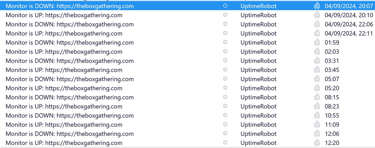 invisiblePhill's tweet photo. Even more reliable hosting from @inmotionhosting - really enjoying the emails every day telling me my site is down, but lack of contact about when they might be able to provide a reasonable service https://t.co/J6wc5w8FFH