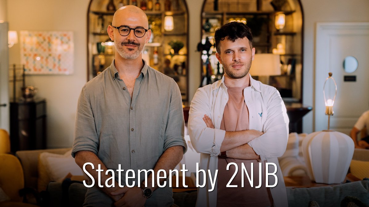 2NiceJewishBoys's tweet image. There&apos;s quite a bit of chatter going on about some comments made on the podcast recently. We want to properly address that:

Firstly, the video circulating was taken out of context.

In the original recording, we made it very clear that we did NOT call for the genocide of the…