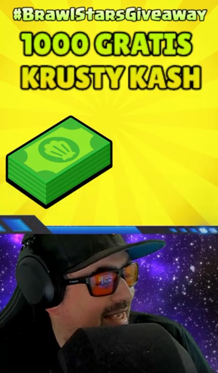 iFebag's tweet image. 1000 KRUSTY KASH GRATIS PER TUTTI CON QUESTO QR ! #BrawlStarsGiveaway and #giftedbysupercell
youtu.be/PMQXFEW8pic