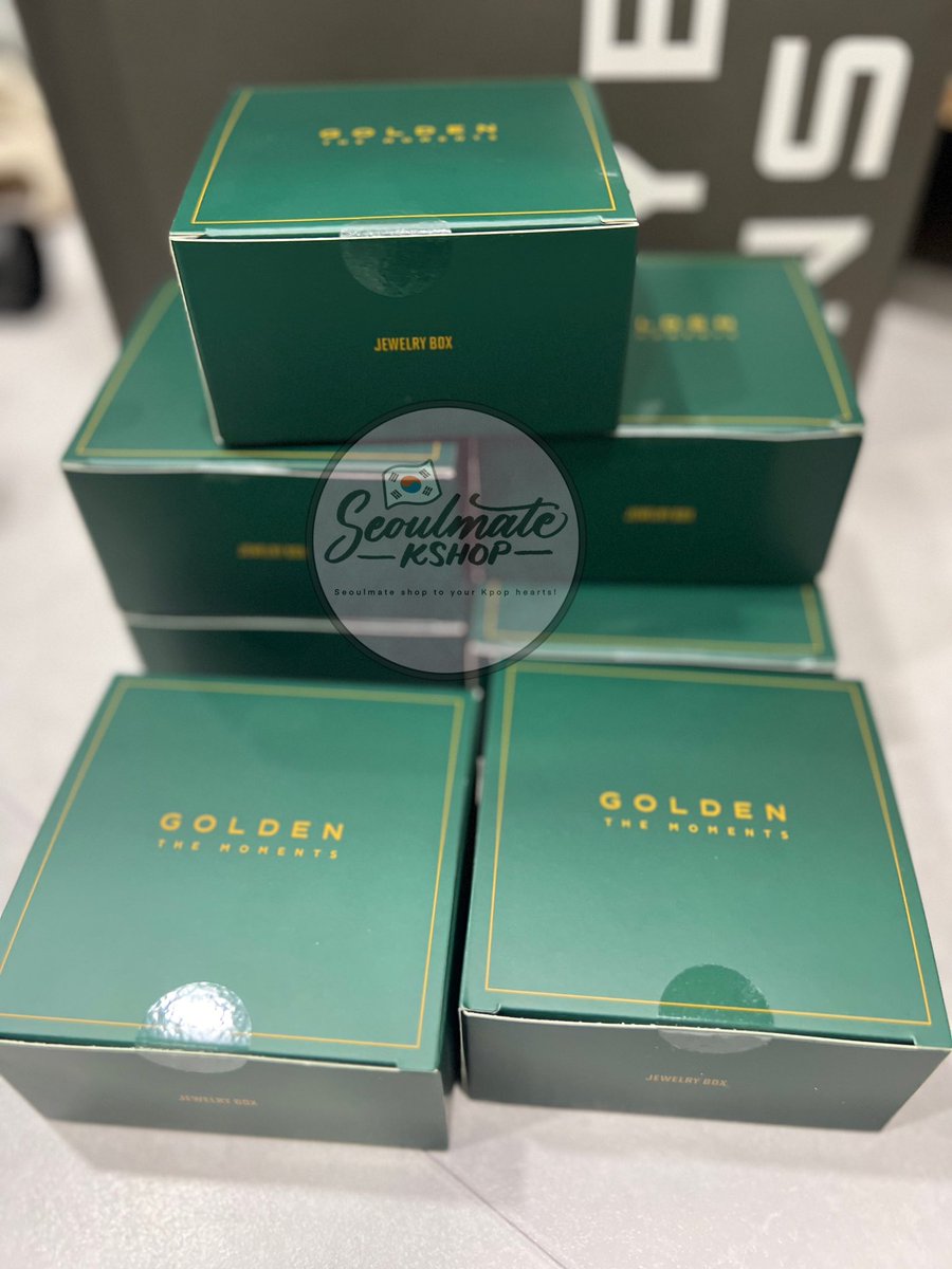 seoulmies_kshop's tweet photo. #skshopphgo
PH Go 🇵🇭 wts lfb 

Korea onhand!!

✨ Jungkook GOLDEN : The moments official merch

• Printed photo - 180 php ea/ 2,200 sets of 14o
• Photocard set - 1250 php
• Poster Set - 1150 php
• Photo Keyring Holder - 1300 php
• Image Picket - 950 php
• Jewerly Box - 1800  php

💰 50% downpayment PAYO 
🗓️ Balance PH onhand
🚢 October ETA