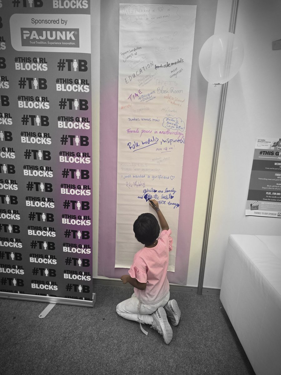 Rhasna Bhagwanbali (@rhasnab) on Twitter photo To all the next gen! Two years at a row! Respect lil lady! #ESRA2024 #ESRAPhotoContest #thisgirlblocks <a href="/HouthoffKavita/">Kavita Houthoff Khemlani</a> <a href="/thisgirlblocks/">#ThisGirlBlocks</a> <a href="/ESRA_Society/">ESRA | European Society of Regional Anaesthesia</a> To all the next gen! Two years at a row! Respect lil lady! #ESRA2024 #ESRAPhotoContest #thisgirlblocks <a href="/HouthoffKavita/">Kavita Houthoff Khemlani</a> <a href="/thisgirlblocks/">#ThisGirlBlocks</a> <a href="/ESRA_Society/">ESRA | European Society of Regional Anaesthesia</a>