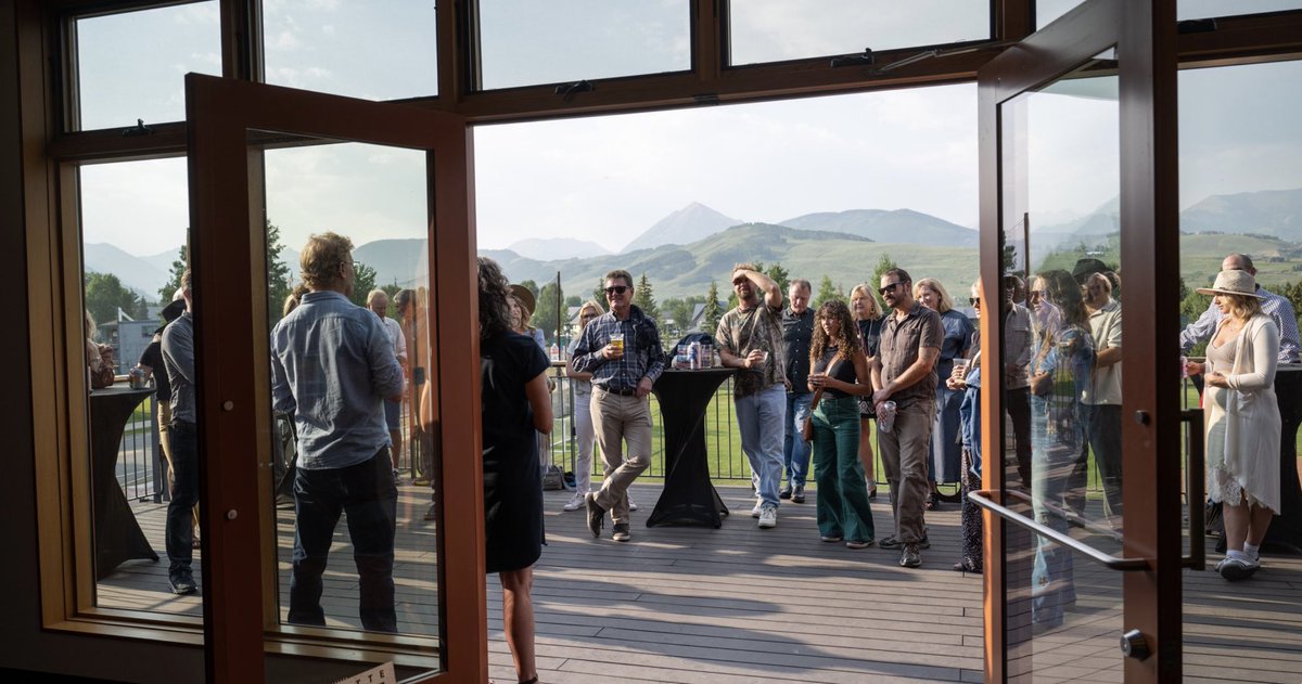 WEREE is headed to beautiful Crested Butte, Colorado, as an Official Selection at the wonderful Crested Butte Film Festival,
screening Friday, September 20th, 1:15pm at the Majestic #2 🎞️🎥