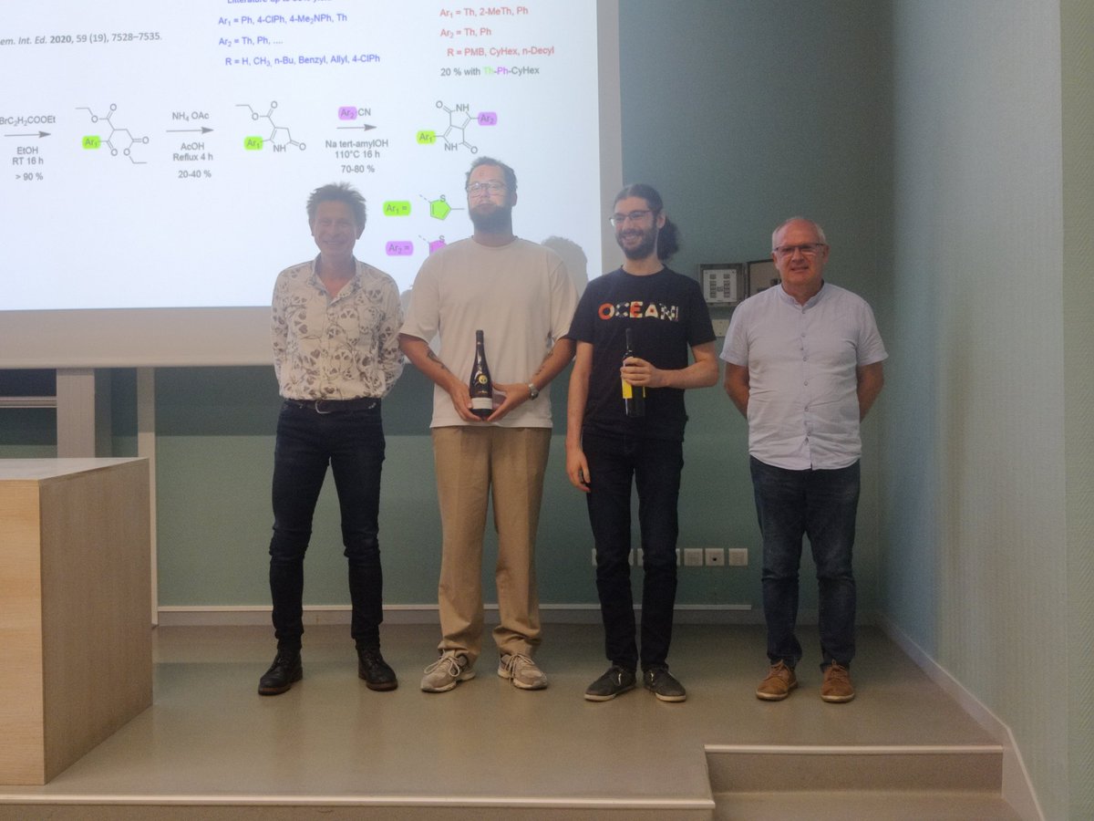 MOLTECH-Anjou (@moltech_anjou) on Twitter photo As per tradition, the best questions are awarded! As per tradition, the best questions are awarded!