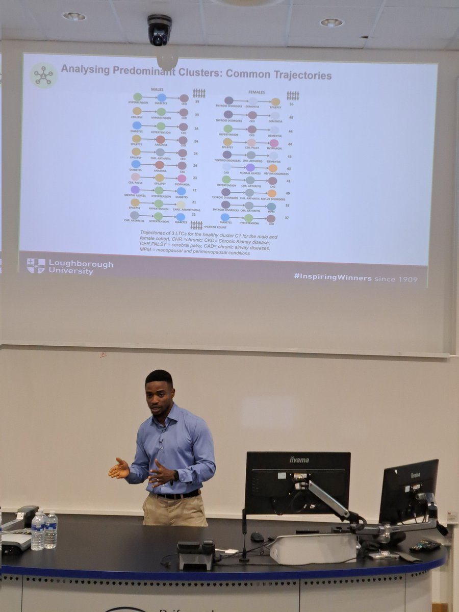 gcosma1's tweet image. 📊 Emeka gave an excellent presentation today on our team&apos;s work for the DECODE project. 🎯 He highlighted key findings and next steps. 🚀 Proud of the progress we&apos;re making! #DECODE #ResearchPresentation 🧠 #AIiH conference @DECODEproject2