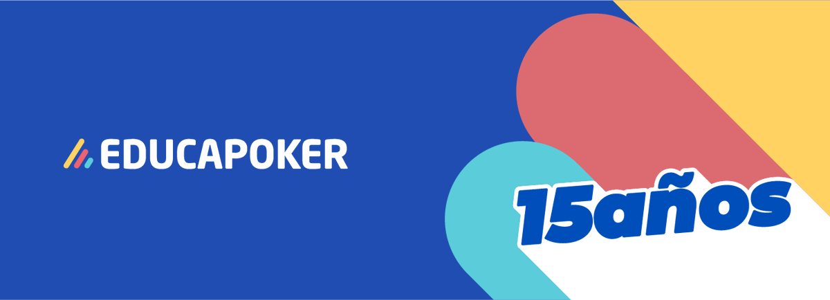 ¡EducaPoker cumple 15 años! 🥳🥳

Para celebrar con todos vosotros el decimoquinto aniversario hemos preparado varias promociones, sorteos y regalos 🎁

¡Estad atentos a nuestras RRSS porque va a ser un mes con muchas sorpresas! 

📰educapoker.com/noticias/educa…