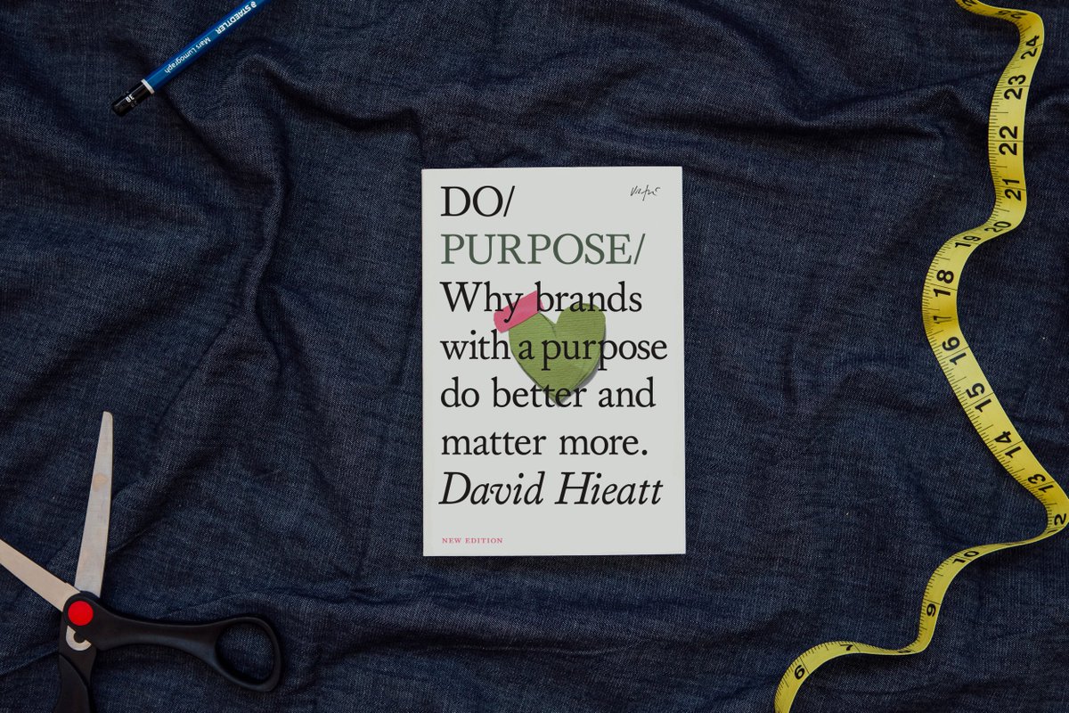 Out today! New edition of Do Purpose marking 10 years in print, feat. foreword by Sophie Bambuck, CMO <a href="/thenorthface/">The North Face</a> #DoPurpose <a href="/davidhieatt/">david hieatt</a> 
tinyurl.com/53a4htdv