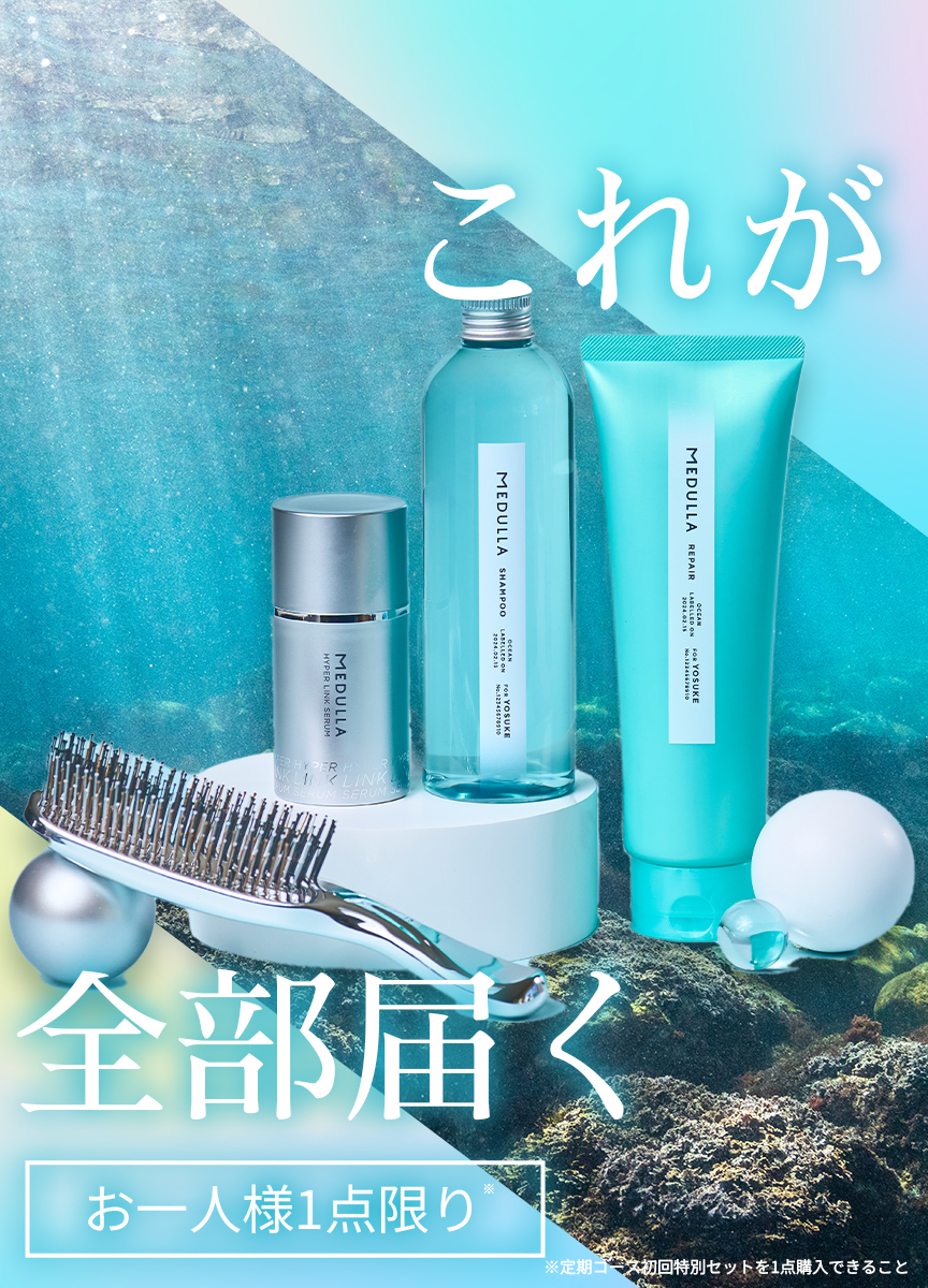 MEDULLA4点セット お知らせ】 豪華4点のMEDULLAパーフェクトセットは お求めやすい価格