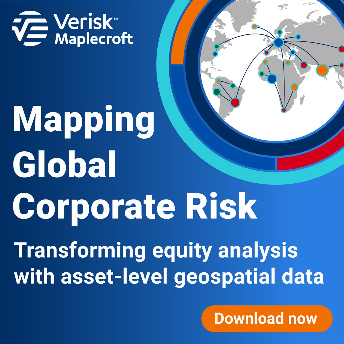 MaplecroftRisk's tweet image. You wouldn&apos;t buy a house without checking its foundations. Why invest in a company without understanding its risk exposure?

Introducing AREA: Our #geospatial solution for comprehensive risk assessments.

Download our whitepaper today: maplecroft.com/products-and-s…

#SpatialFinance