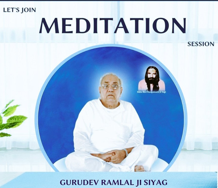 "Gently close your eyes and visualize Gurudev's image at Agyachakra. Silently chant the mantra given by Guru.Allow any automatic yogic movements (Kriyas) to happen. These are natural and part of the cleansing process induced by Kundalini awakening."✨
#ScientificYoga