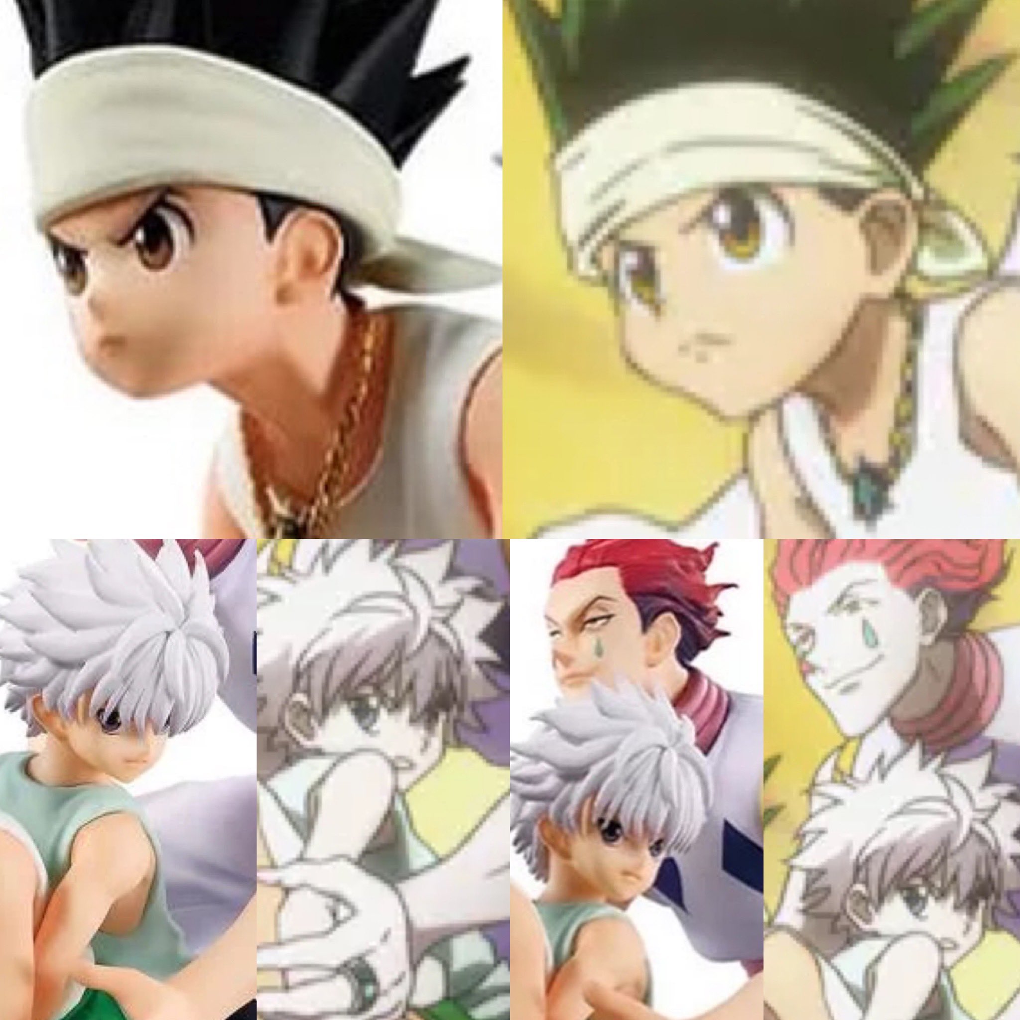一番くじ HUNTER×HUNTER GREED ISLAND ラストワン賞 ゴン×キルア×ヒソカ Revible Moment フィギュア  〓A5320(コミック、アニメ)｜売買されたオークション情報、Yahoo!オークション(旧ヤフオク!) の商品情報をアーカイブ公開 -  オークファン（aucfan.com）