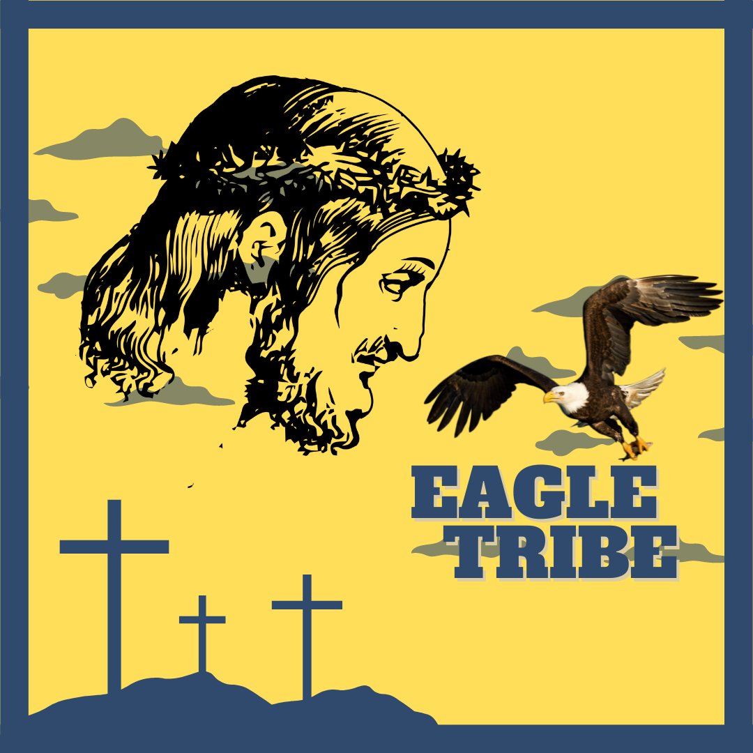 tinjan13's tweet photo. Job 39:27-29: Does the eagle soar at your command and build its nest on high? It dwells on a cliff and stays there at night; a rocky crag is its stronghold. From there it looks for food; its eyes detect it from afar.
#EagleTribe #WeSoarHigher
#WeruleTheWorld
#JesusConference'24 https://t.co/FJvqyG9oMH
