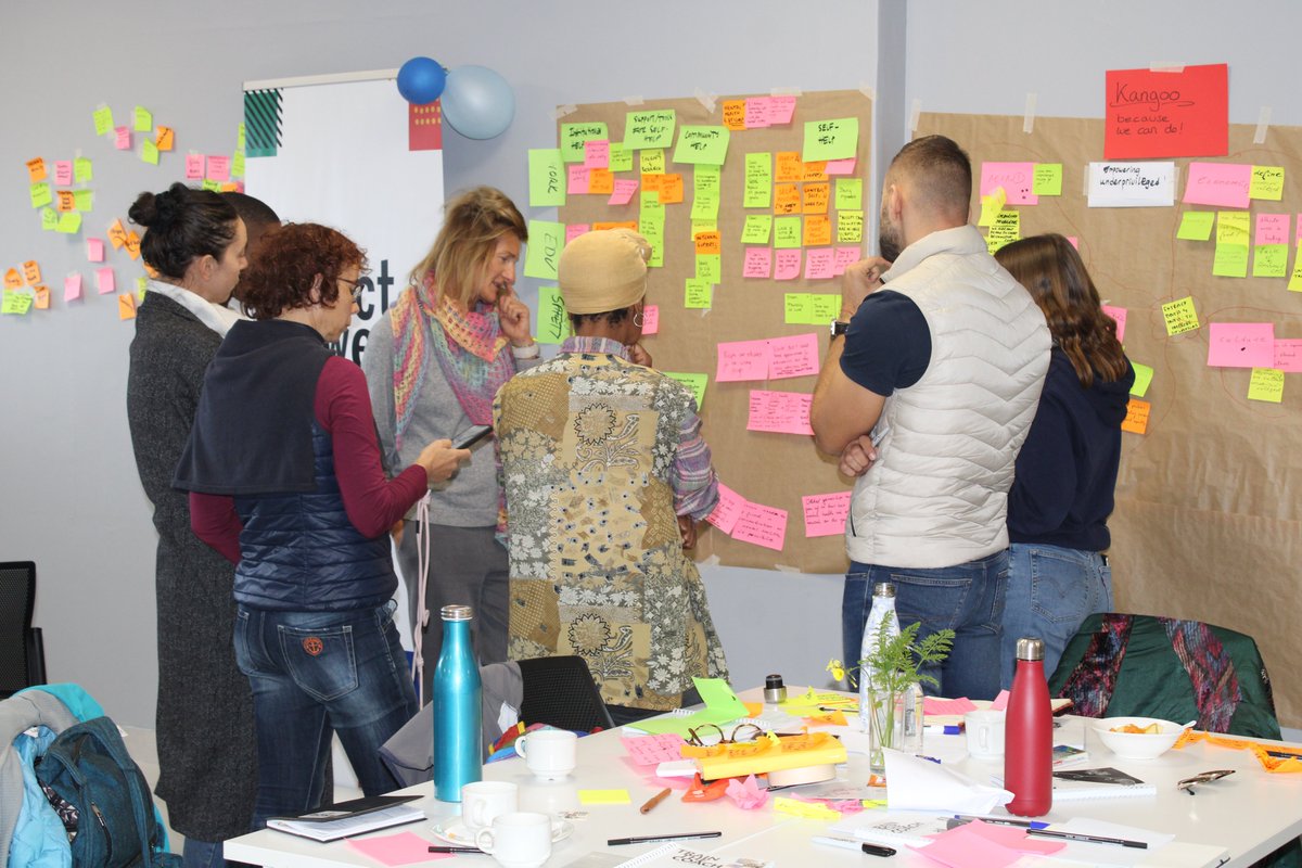 Day 2 of #ImpactWeek2024: Our coaches are mastering facilitation skills &amp; team building to guide participants through the Design Thinking process. Excited to see how these insights shape the rest of the week! 

#Innovation #Coaching #TSIBA #Entrepreneurship