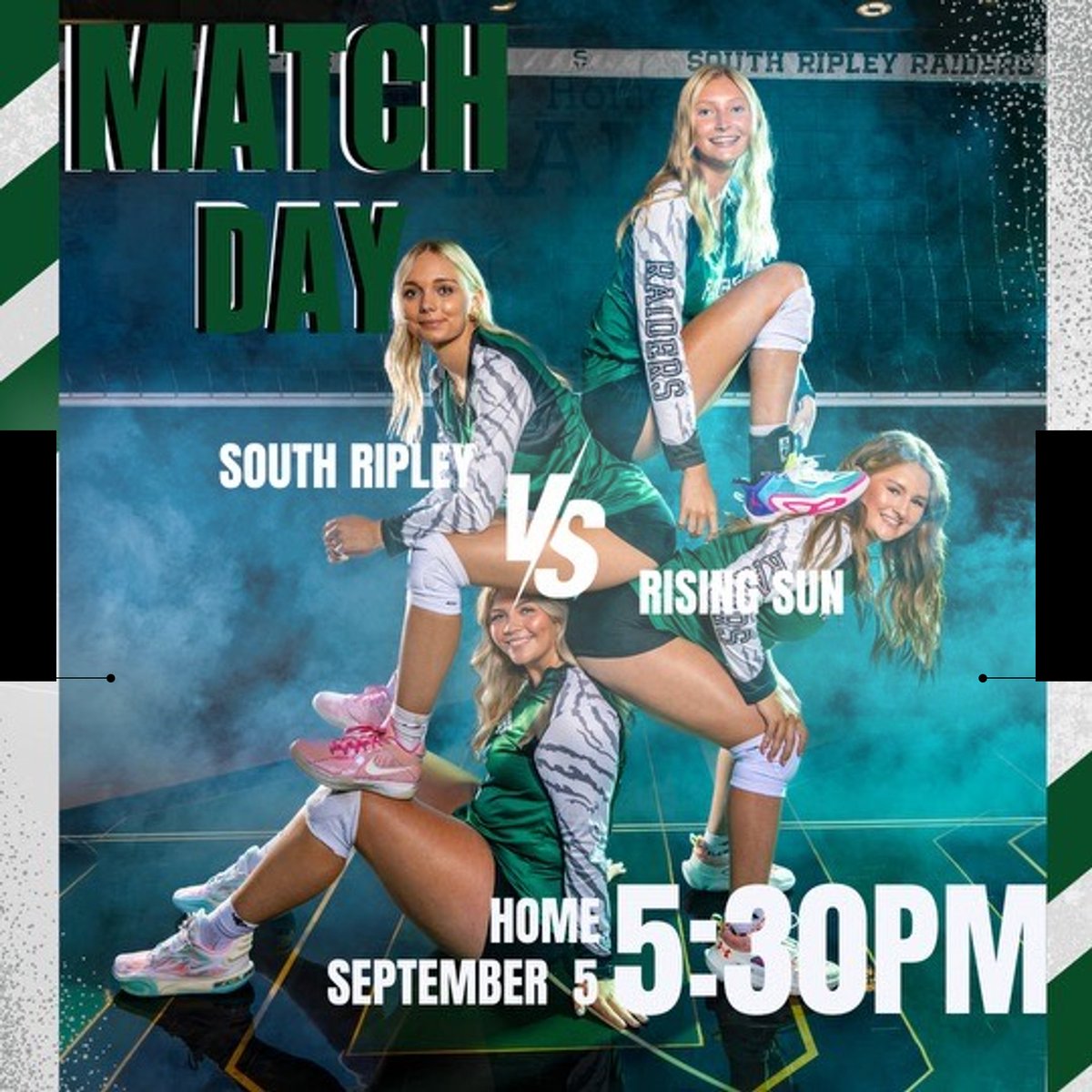 South Ripley Girls Volleyball tweet media