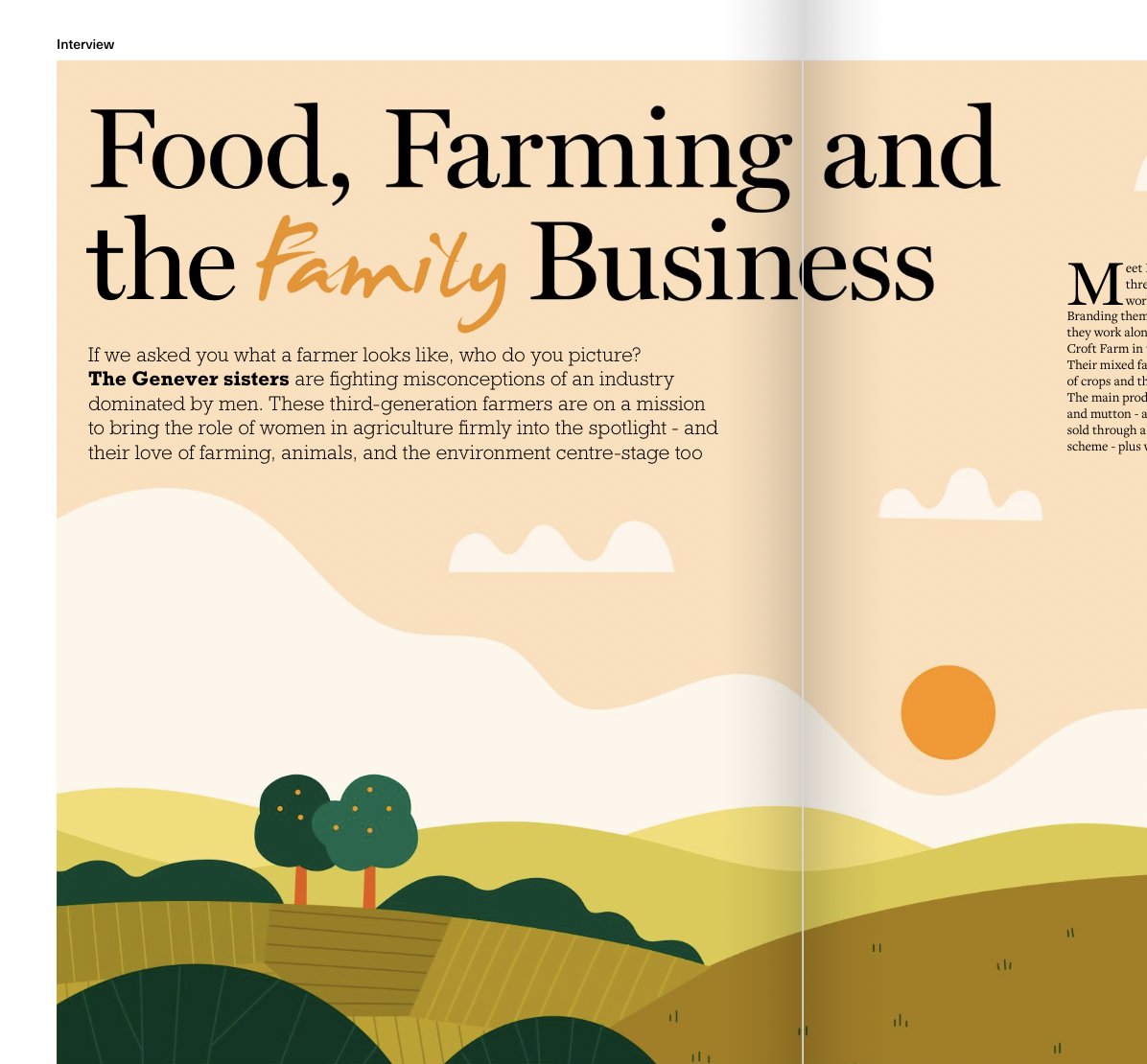Laura Fanthorpe Communications (@laurafanthorpe) on Twitter photo Just sharing another article I've written recently for <a href="/MomentMag/">The Moment Magazine Peterborough</a> on 'Food, Farming and the Family Business'. These third-generation farmers are on a mission to bring the role of women in agriculture firmly into the spotlight. Read the full article: themomentmagazine.com/virtual-magazi… Just sharing another article I've written recently for <a href="/MomentMag/">The Moment Magazine Peterborough</a> on 'Food, Farming and the Family Business'. These third-generation farmers are on a mission to bring the role of women in agriculture firmly into the spotlight. Read the full article: themomentmagazine.com/virtual-magazi…