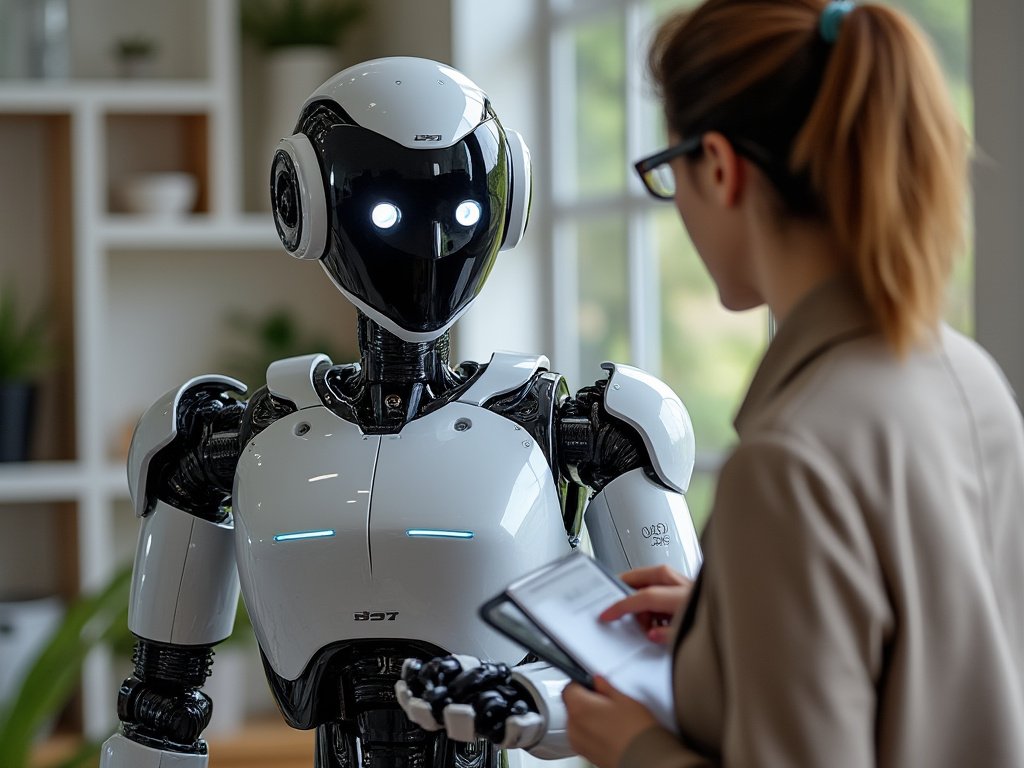 Estatebrokers's tweet image. Can AI &amp;amp; robots replace humans in real estate viewings?
 
🤖While they offer 24/7 availability, instant data, and virtual tours, they lack the personal touch and local expertise agents bring. 

The future might be hybrid! 🏡💡 

#Airdrop  #RealEstate #TechInRealEstate #PropTech