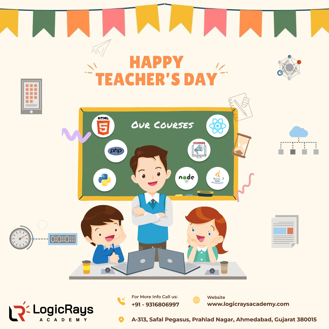 Logicraysacad's tweet image. Better than a thousand days of diligent study is one day with a great teacher! Happy Teacher's Day!
#teachersday #teacher #logicrays #logicraysacademy