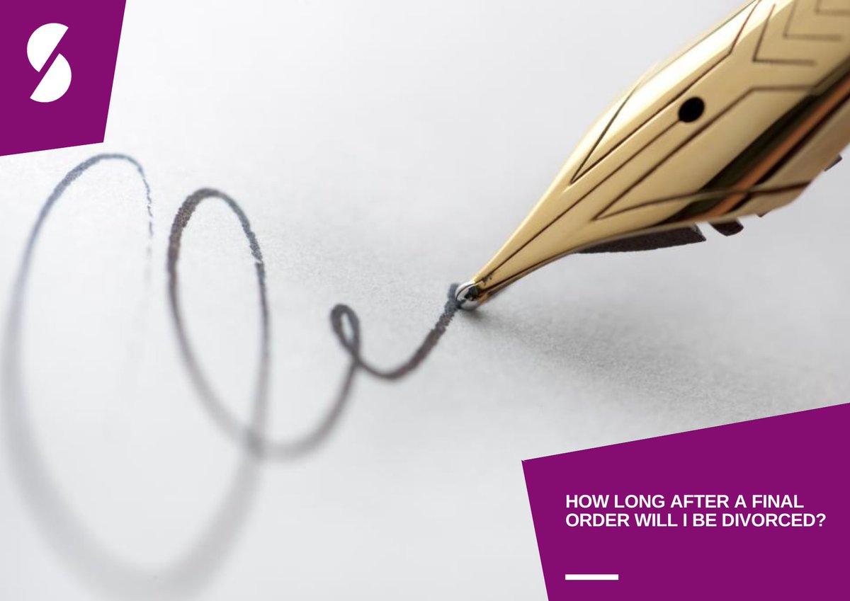 StephensScown's tweet image. What is a final order? How do you apply for one? How long will it take to receive the final order after applying for it?

Jasmine Davey, paralegal in our Family Law team, explains 👇

stephens-scown.co.uk/family/divorce…

#FinalOrder #FamilyLaw #LawFirm