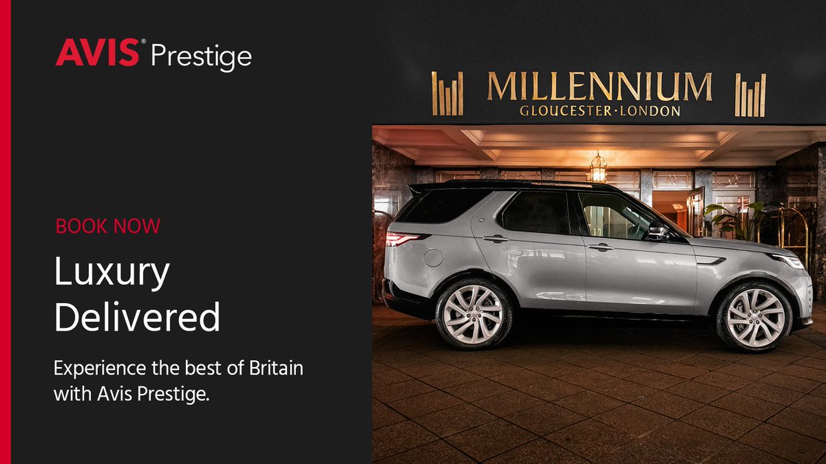 Avis Prestige UK tweet media