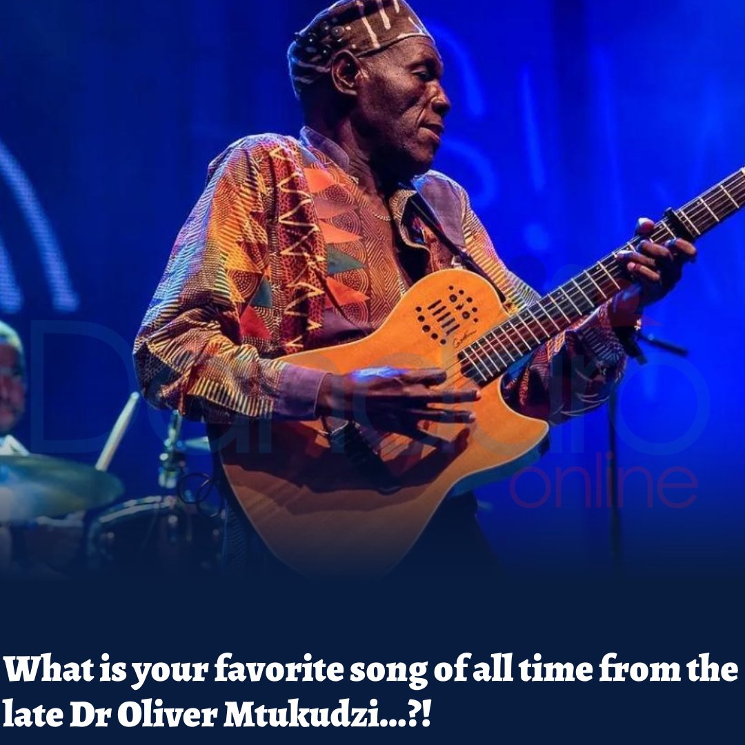 #dandarotalk Your all time favourite song from the late Dr Oliver Mtukudzi...?!🙌🏾💯✔️