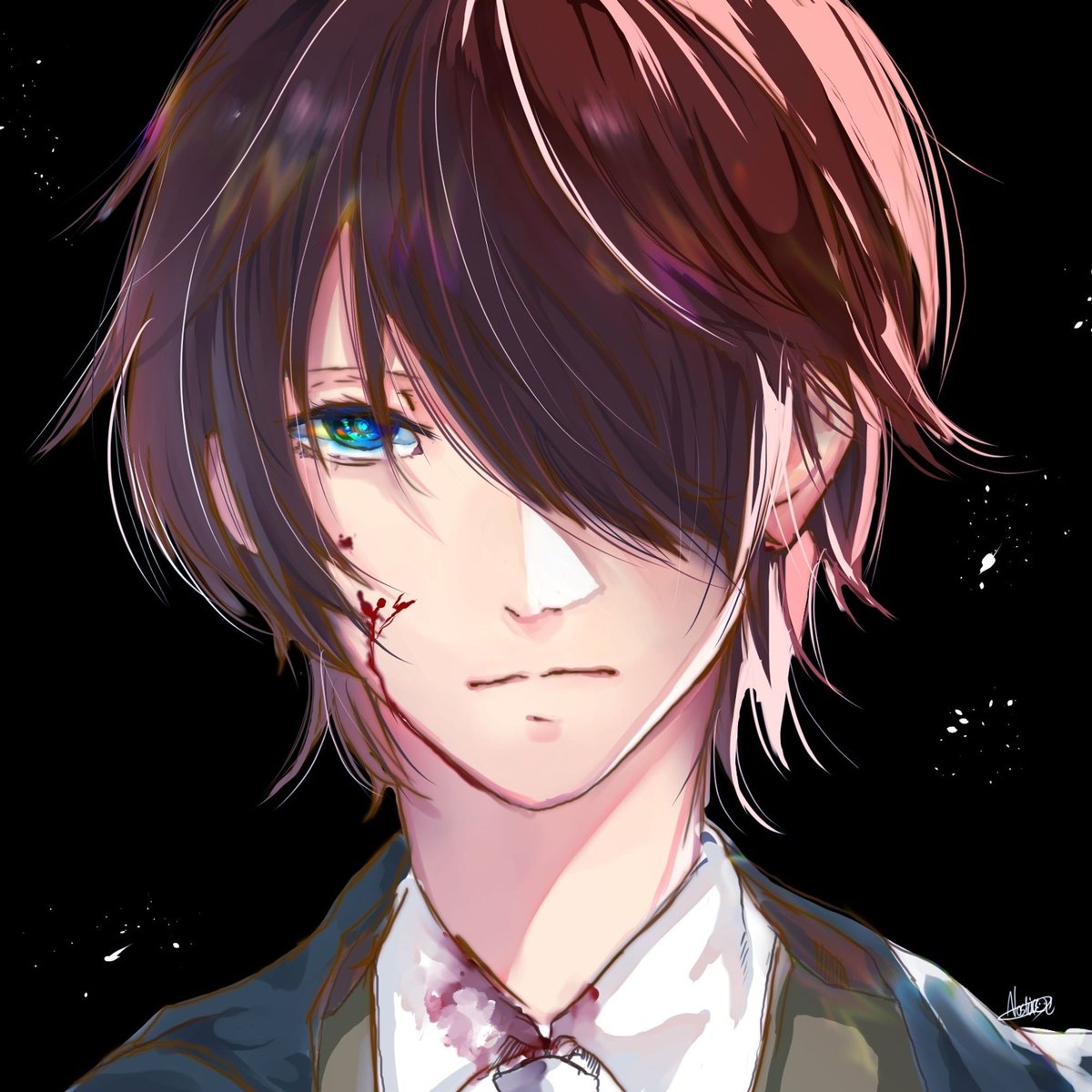 「自狩人の絵とか青空にぽいぽいしてたけど絵を見比べてて思った絵成長したな……1枚目」|𝑁𝑜𝑠ℎ𝑖 (:3_ヽ)_のイラスト