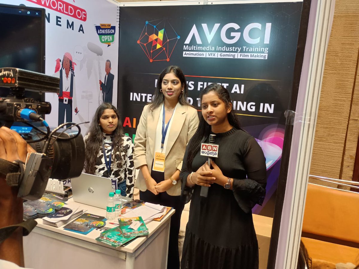 avgciofficial's tweet image. The first AI-integrated training from AVGCI was showcased at an AI summit-2024 

#AITraining #AVGCI #AIAssist #TechSummit #AIEvent #InnovationInTraining #FutureOfLearning #AIIntegration #TechAdvancements #AIRevolution