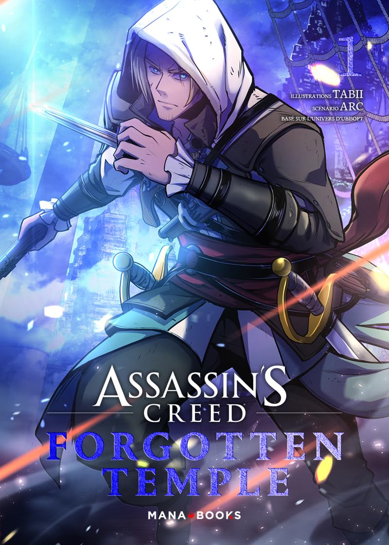 Le Tome 1 du #Webtoon #AssassinsCreedForgottenTemple est maintenant disponible dans une nouvelle collection de livres. 😉

Prix : 12,00 €

Éditeur : <a href="/Mana_Books_/">Mana Books</a>

Lien #Amazon :
amazon.fr/Assassins-Cree…

Lien #Fnac :
fnac.com/a20421579/Assa…

#AssassinsCreed #AC #Ubisoft #AC15