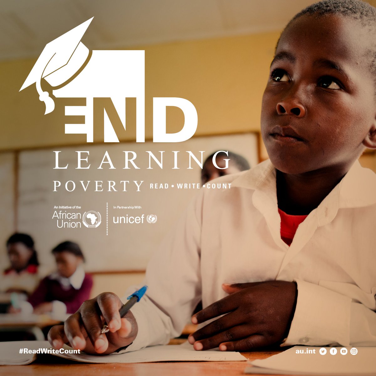 _AfricanUnion's tweet image. What a fantastic event. Thank you to all the integral partners, speakers and participants for their collaboration in End Learning Poverty in Africa Campaign Launch &amp;amp; Foundational Learning Conference #Agenda2063  #ReadWriteCount #EndLearningPoverty #YearofEducation