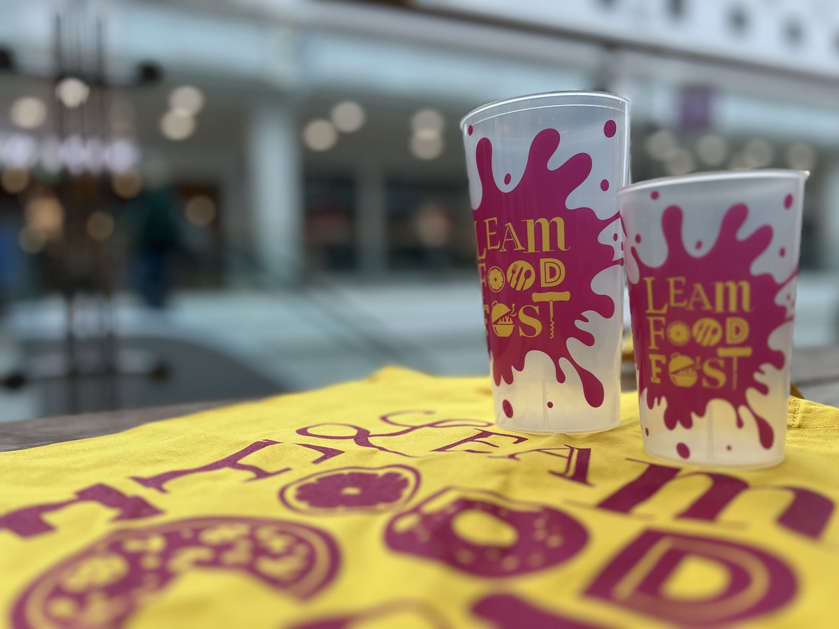 ⭐ EXCITING NEWS ⭐

NEW for #LeamFoodFest 2024 Limited Edition Festival Cups!

Available to buy from the Information Tent between 10am – 5pm each day ☀️

#LoveLeam #Leamington #VIsitLeam #DiscoverLeam