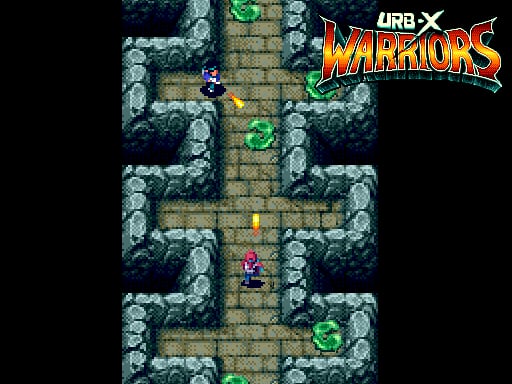 tonywarriner's tweet image. Here&apos;s a new UrbX Warriors screen shot 😎 #8bit #spectrum #spectrumnext #indiedev 👉@StooCambridge ( Kickstarter soon... )