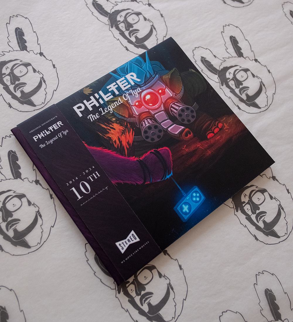 10 years and 10 million streams.

The Legend Of Iya - 10th Anniversary Edition is out now.

It comes signed, with a detachable OBI strip, wrapped in custom Philter tissue paper.

Get your copy here: iamphilter.com/product/Iya10/