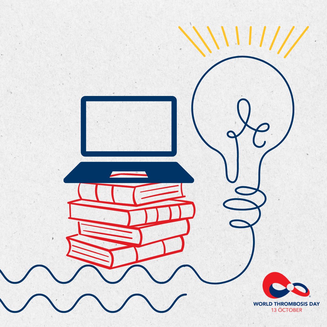 thrombosisday's tweet photo. 💡🔎What's your favorite resource for learning about thrombosis? Ours is of course https://t.co/DXW8FK9wli! Share your resources below ⤵️

#WTDay24 #Clotversation #KnowThrombosis https://t.co/8T6jRLBH5e