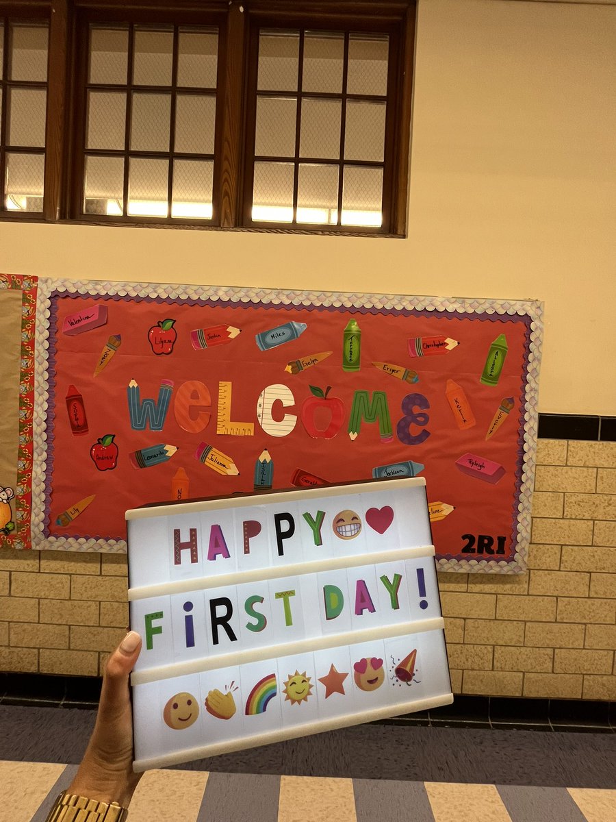 Wishing everyone a FANTASTIC 24/25 school year!