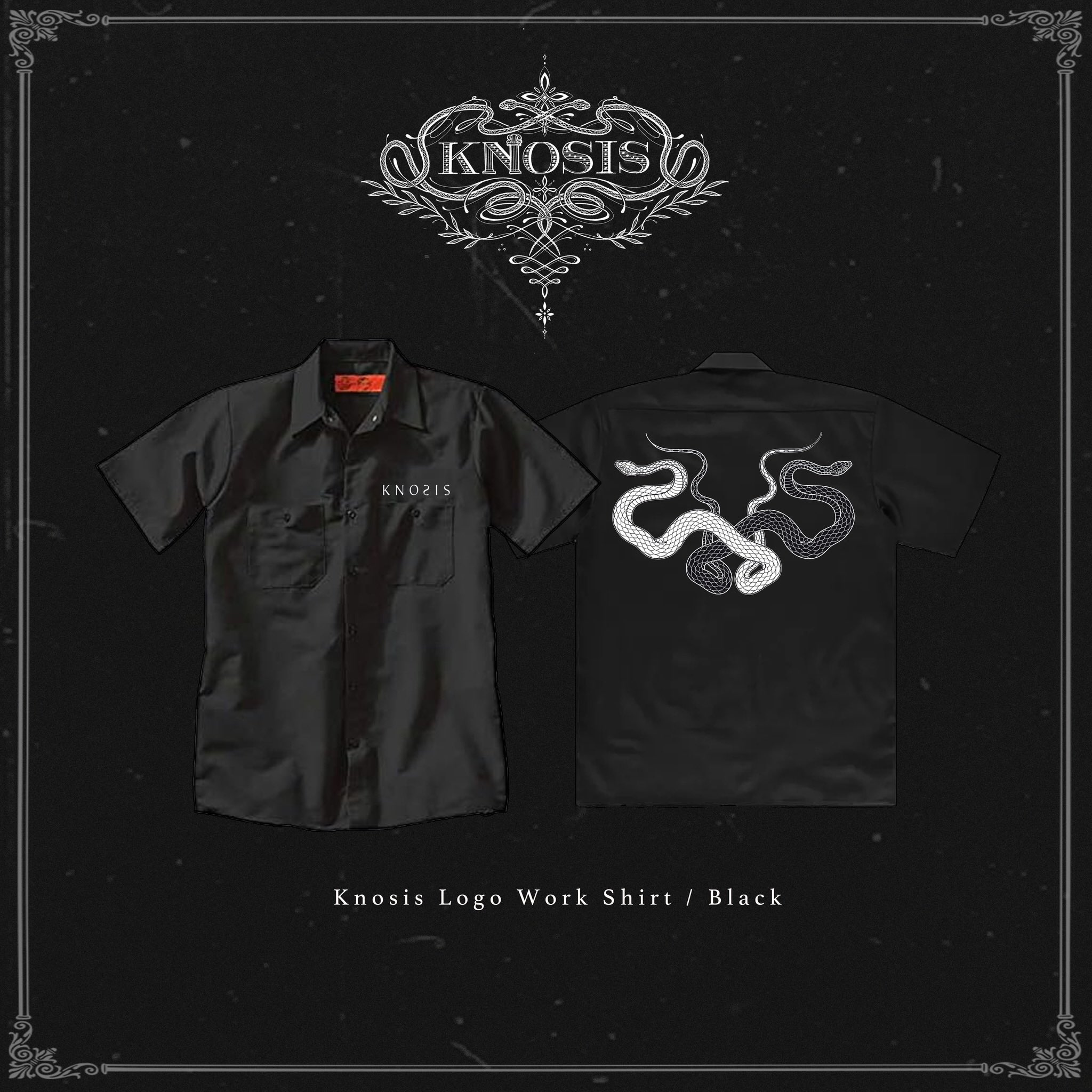 KNOSIS ワークシャツ Knosis | ノーシス on X: 