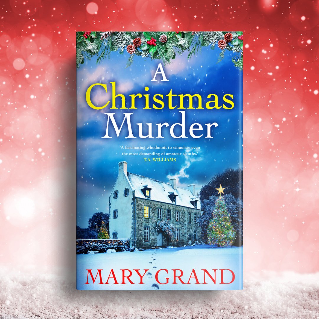 ⭐️ SIGNED PAPERBACK COMPETITION ⭐️

Win a signed paperback copy of @authormaryg's gripping, festive cozy mystery, #AChristmasMurder 🎉

To enter, follow us and sign up to Mary's newsletter: bit.ly/MaryGrandNews

Competition ends in 24hrs!

🚨 T&amp;Cs: bit.ly/boldwoodtcs