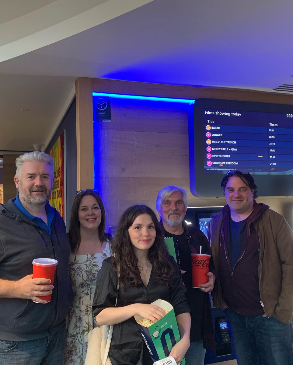 One Year ago this week Mercy Falls was released in UK cinemas. What a whirlwind that was. 

Did you see Mercy Falls on the big screen?

Now streaming on Prime Video &amp; Tubi.

#IndieFilm #Cinema #Horror #HorrorMovies #Survival #ScottishFilm #FilmInScotland