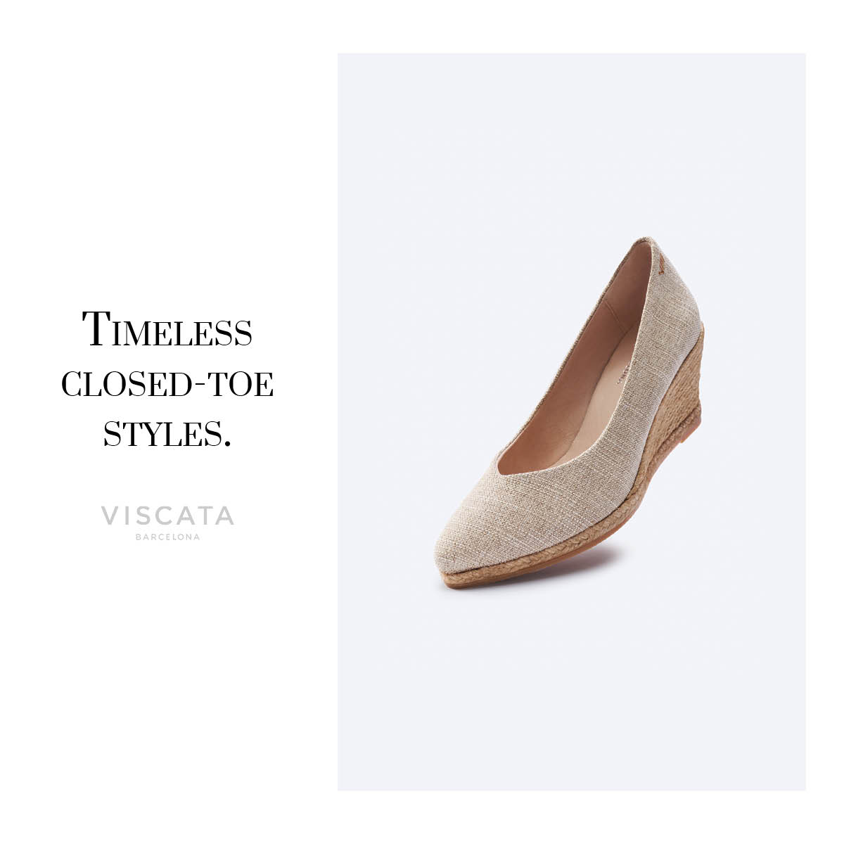 With Viscata’s closed toe shoes, you can embrace elegance and comfort in every step.

Enjoy 20% off with the code COZYTOES20 and step into style with confidence.

bit.ly/3yt0rxg
.
.
.
#espadrilles #closedtoe #wedges #viscata #falllook