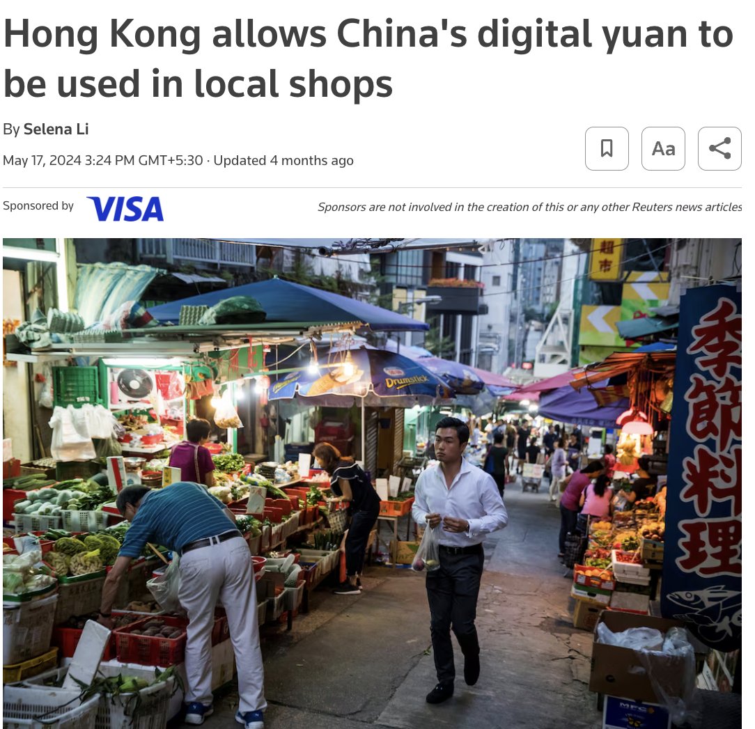 Central banks are on the verge of launching their own digital currencies. 

China’s Digital Yuan is already making waves, and the U.S., EU, and others are not far behind. 

But can these Central Bank Digital Currencies (CBDCs) coexist with decentralised cryptocurrencies?