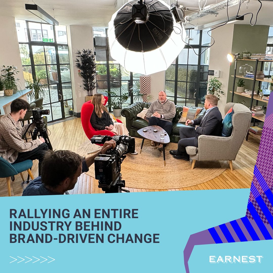 earneztagency's tweet photo. How do you get the industry talking about your new product? You sit them down to talk to each other first. Find out more in our new case study: https://t.co/rXJGFx2pra https://t.co/5Bdlaws3JK