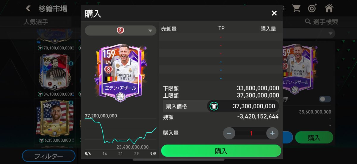 srak_fifa's tweet photo. こんばんわ🤝
最終日の主役srakです🥹爆笑

120の8進アザール 駄豚のギャグ5

ご連絡貰えれば出しますのでよろしくお願いします🤝
#EAFCモバイル https://t.co/jOLL4T76Zh